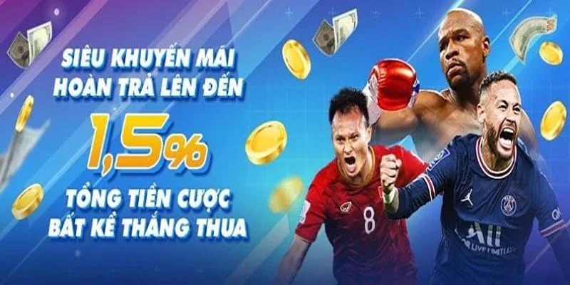 Tỷ lệ khuyến mãi hoàn trả 777KING